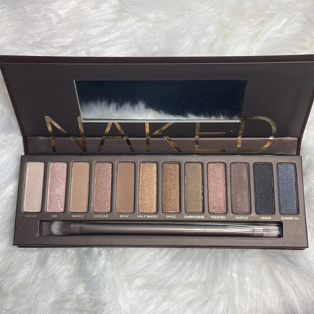 LAST ONE - Urban Decay Naked Eyeshadow Palette - Discontinued Original Version